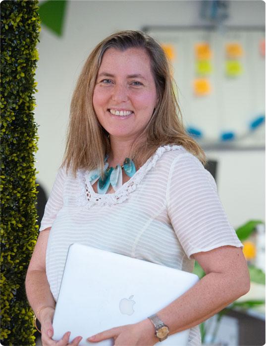 Andrea Janna, Head of HR at Greelow Portrait of Andrea Janna, Head of HR at Greelow