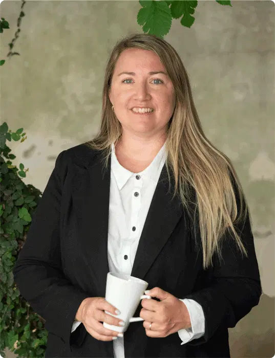 Romina Komarovsky, Head of Finance at Greelow Portrait of Romina Komarovsky, Head of Finance at Greelow